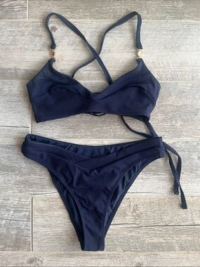 Berlook Navy bikini